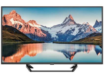 STRONG LED TV 40"/ SRT40FF2003C/ FHD/ 1920x1080/ DVB-T2/C/S2/ H.265/HEVC/ 3x HDMI/ 2xUSB/ centrální stojan/ černá/ E SRT40FF2003C