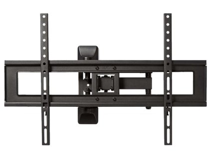 NEDIS nástěnný držák pro LCD a TV/ 37 - 71 "/ nosnost 25 kg/ náklon ± 21°/ otáčení 181°/ kloubový (3 klouby) TVWM1551BK