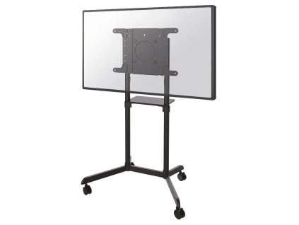 Neomounts NS-M1251BLACK / Mobile Flat Screen Floor Stand (height: 161 cm) / Black NS-M1251BLACK