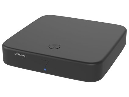 STRONG android box SRT 420/ 4K UHD/ DVB-T2/ H.265/HEVC/ NETFLIX/ O2 TV/ HBO Max/ HDMI/ USB/ LAN/ Wi-Fi/ Android TV 11 SRT420