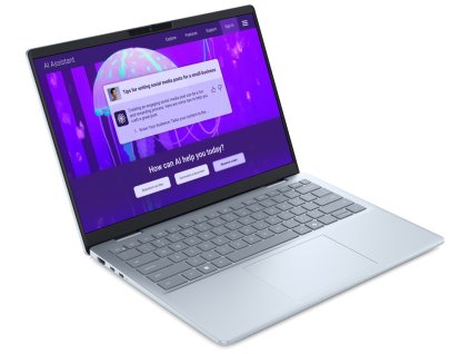 DELL 14 Plus/ Ultra 7 258V/ 32GB/ 1TB SSD/ 14" 2.5K/ FPR/ W11Pro/ modrý/ 3Y PS on-site DB14250_LNL_202