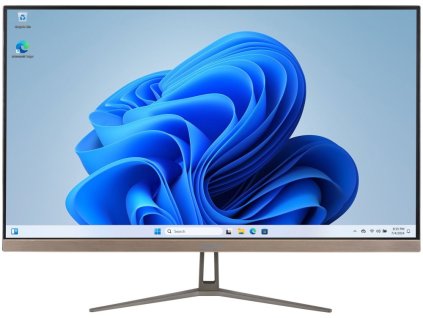 UMAX All-in-One U-One 27AN Pro/ 27" IPS/ 1920x1080/ N100/ 8GB/ 256GB SSD/ HDMI/ 3x USB 3.2/ 2x USB 2.0/ W11 Pro/ černý UMM21027N