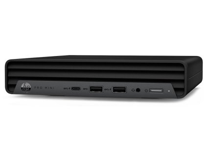 HP Pro Mini 400 G9/ i3-14100T/ 8GB DDR5/ 512GB SSD/ Intel UHD/ bez OS/ kbd+myš 937X5EA#BCM