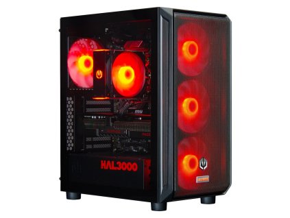 HAL3000 Alfa Gamer XT / AMD Ryzen 5 7600/ 32GB DDR5/ RX 9070 XT/ 2TB PCIe4 SSD/ WiFi/ W11 PCHS2870