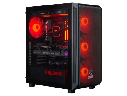 HAL3000 Alfa Gamer Elite Ti / AMD Ryzen 7 9800X3D/ 32GB DDR5/ RTX 5070 Ti/ 2TB PCIe4 SSD/ WiFi/ W11 PCHS2777