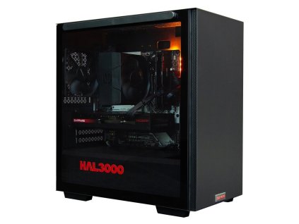 HAL3000 Online Gamer / AMD Ryzen 5 7600/ 32GB DDR5/ RX 7600/ 1TB PCIe4 SSD/ WiFi/ W11 PCHS2652
