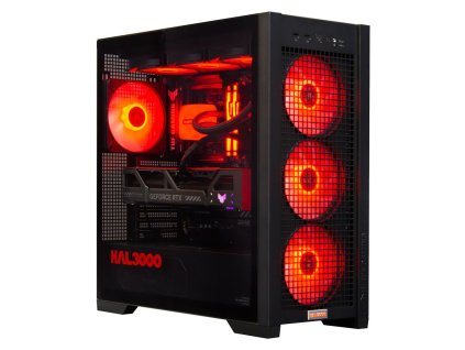 HAL3000 Alfa Gamer Elite / AMD Ryzen 7 9800X3D/ 32GB DDR5/ RTX 5080/ 2TB PCIe4 SSD/ WiFi/ W11 PCHS2775