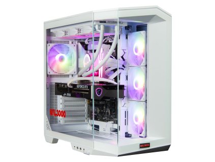 HAL3000 Master Gamer Ultimate-K White / Intel Core Ultra 7 265KF/ 32GB DDR5/ RTX 5080/ 2TB PCIe4 SSD/ WiFi/ W11 PCHS2787