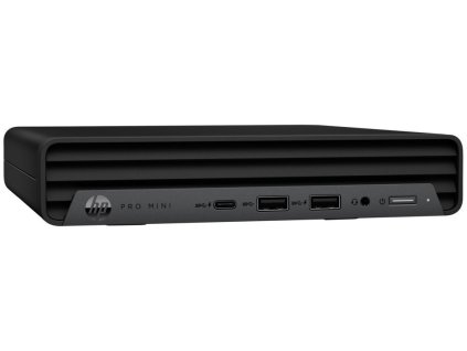 HP Pro Mini 400 G9/ i5-12500T/ 8GB/ 512GB SSD/ Intel® UHD/ bez OS/ kbd+myš/ černý 9M950AT#BCM