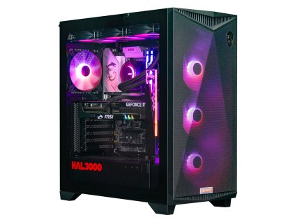 HAL3000 Master Gamer Elite Ti / Intel Core Ultra 7 265F/ 32GB DDR5/ RTX 5070 Ti/ 2TB PCIe4 SSD/ WiFi/ W11 PCHS2788