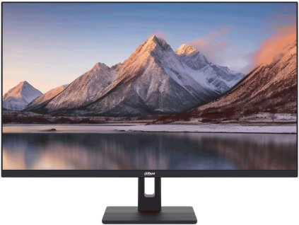 DAHUA 32" LED LM32-C301B/ IPS panel/ 2560x1440 (QHD)/ 1200:1/ 5ms/ 300 cd/m2/ HDMI/ DP/ VESA 75x75/ černý LM32-C301B
