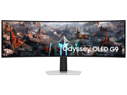 Samsung Odyssey OLED G9 49" / Prohnutý / DQHD 5120x1440 / 32:9 / OLED / 240Hz / 0,03ms / HDMI/DP/USB/VESA/Repro LS49CG934SUXEN