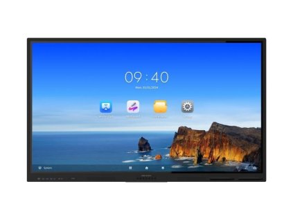 HIKVISION interaktivní dotykový panel 75", 4K, Android 13, 8GB, 64GB storage,  41 points ,infrared, Type-C*1, HDMI , BT DS-D5B75RB/EL