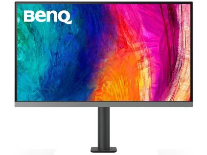 BENQ 27" LED PD2716UA/ 3841x2161/ IPS panel/ 1211:1/ 5ms/ HDMI/DP/2x USB-C/ 3x USB/ repro/Pivot/ stojan s ramenem/černý 9H.LLKLB.QBE