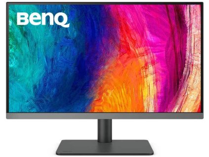 BENQ 27" LED PD2716U/ 3841x2161/ IPS panel/ 1211:1/ 5ms/ HDMI/ DP/ 2x USB-C/ 3x USB/ repro/ Pivot/ černý 9H.LLJLB.QBE