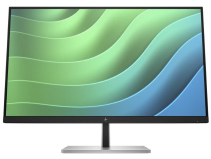 HP E27 G5 27"/ 1920x1080/ IPS/ 5ms/ 300 cd/m2/ DP/ HDMI/ USB/ PIVOT/ VESA/ černo-stříbrný 6N4E2AA#ABB