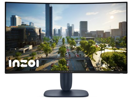 DELL AW3225DM Alienware curved / 32" QHD/ 16:9/ 2560 x 1440/ 2ms/ 2 x USB/ DP/ 2x HDMI/ 3Y Basic on-site 210-BQWN