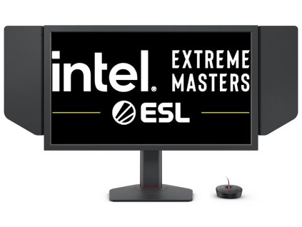 ZOWIE by BenQ 24,1" LED XL2586X+ /TN/ 1920x1080/600Hz/1000:1/ 1ms/ HDMI/ DP/ DyAc™ 2/ výškově nastavitelný 9H.LN8LB.QBE