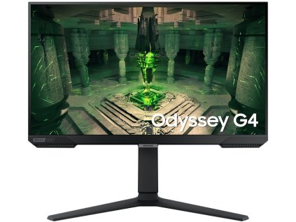Samsung Odyssey G40B 25" / FullHD 1920x1080 / 16:9 / IPS / 1ms / 240Hz / Jack/HDMI/DP/PIVOT/VESA LS25BG400EUXEN
