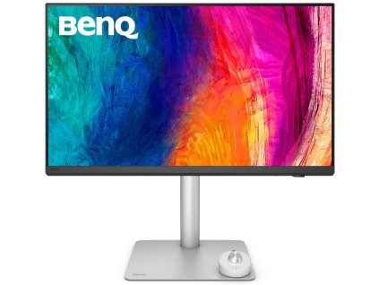 BENQ 27" LED PD2730S/ IPS panel/ 5120x2880/ 20M:1/ 5ms/HDMI/ DP/Thunderbolt /USB/ Pivot/ repro 9H.LN7LA.TBE