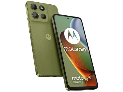 Motorola Moto G15 Power - Iguana Green   6,7"/ Dual SIM/ 8GB/ 256GB/ LTE/ Android 15 PB6G0002PL