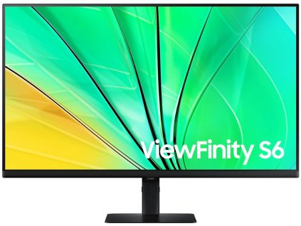 Samsung ViewFinity S6 32" / S60D / QHD 2560x1440 / 16:9 / IPS / 5ms / 100Hz / Jack/HDMI/DP/USB/PIVOT/VESA LS32D600EAUXEN