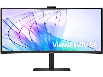 Samsung ViewFinity S65VC 34" / Prohnutý / 3440x1440 / 21:9 / VA / 5ms / 100Hz / Jack/HDMI/DP/USB-C/USB/LAN/VESA/Repro LS34C652VAUXEN