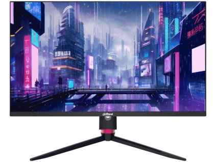 DAHUA 27" LED LM27-E331A/ herní/ IPS panel/ 2560x1440 (QHD)/ 1000:1/ 1ms/ HDMI/ DP/ USB/ PIVOT/ VESA 100x100/ černý LM27-E331A