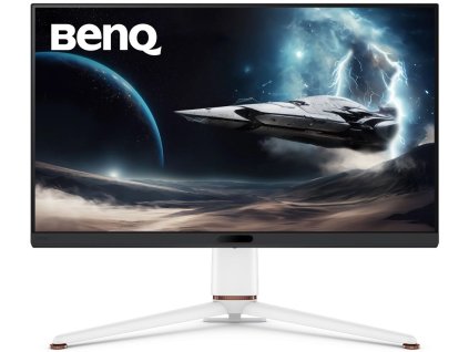 BENQ Mobiuz 32" LED EX321UX/ MiniLED panel/ 3840x2160/ 1000:1/ 1ms/ 144 Hz/ 3xHDMI/ DP/ USB/ FreeSync/ černobílý 9H.LM7LB.QBE