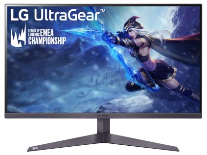 LG VA monitor 27GS50F-B / 27" / 1920x1080 /5ms/ 16:9 / 250cd / 180Hz/ HDMI / DP / VESA 27GS50F-B.AEUQ
