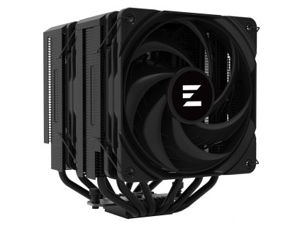 Zalman chladič CPU CNPS14X DUO Black / dual tower / 120mm ventilátor / 6x heatpipe / PWM / výška 159mm / pro AMD i Intel CNPS14X DUO BLACK