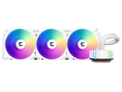 Zalman vodní chladič Reserator5 Z36 ARGB / 360 mm ARGB/ ZE1225ASHx2 / bílý Reserator5 Z36 ARGB White