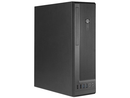 CHIEFTEC MiniITX  BE-10B-300 / 80 mm fan / 2 x USB 3.0 / 2 x USB 2.0 / 300W / černý BE-10B-300