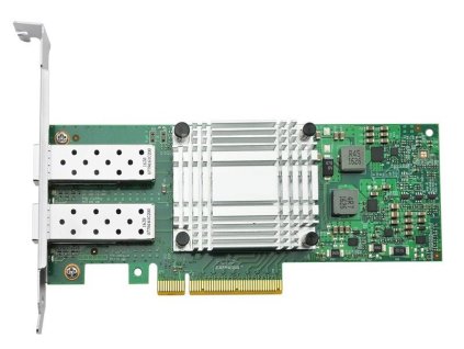 XtendLan PCI-E síťová karta, 2x 10Gbps SFP+, Intel X710, PCI-E x8 XL-ENW-9832