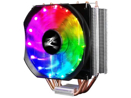 Zalman chladič CPU CNPS9X OPTIMA RGB/ 120mm RGB ventilátor / heatpipe / PWM / výška 156mm / pro AMD i Intel CNPS9X OPTIMA RGB