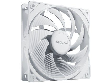 Be quiet! / ventilátor Pure Wings 3 / 120mm / PWM / high-speed / 4-pin / 30,9dBA / bílý BL111
