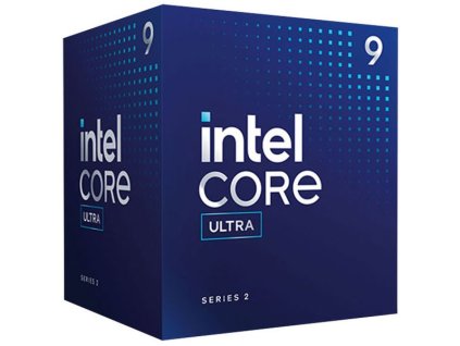 INTEL Core Ultra 9 285 / Arrow Lake / LGA1851 / max. 5,6GHz / 8P+16E/24T / TDP 182W / BOX vč. chladiče BX80768285
