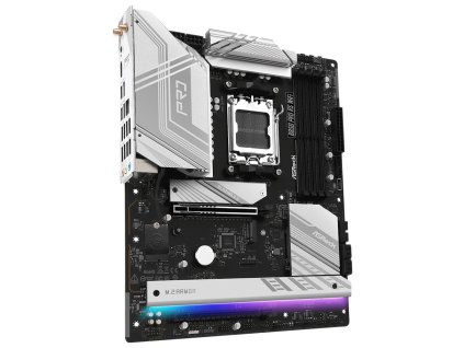 ASRock B850 Pro RS WiFi / AMD B850 / AM5 / 4x DDR5 DIMM / 4x M.2 / HDMI / USB-C / WiFi / ATX 90-MXBQL0-A0UAYZ