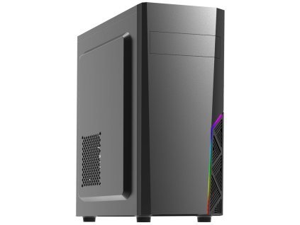 Zalman skříň T8 / middle tower / ATX / 1x120mm / 2xUSB 2.0 / USB 3.0 / RGB / černá T8