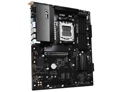 ASRock B850 Pro-A WiFi / AMD B850 / AM5 / 4x DDR5 DIMM / 4x M.2 / HDMI / USB-C / WiFi / ATX 90-MXBQN0-A0UAYZ
