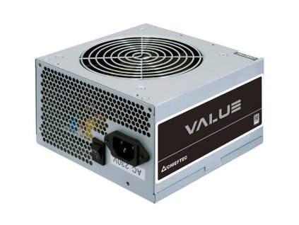 CHIEFTEC zdroj APB-600B8 / 600W/ ATX / 120mm fan / akt. PFC / 80PLUS / bulk APB-600B8