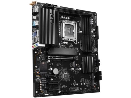ASRock Z890 Pro-A WiFi / Intel Z890 / LGA1851 / 4x DDR5 / 4x M.2 / HDMI / DP / Thunderbolt 4 / USB-C / WiFi / ATX 90-MXBP60-A0UAYZ