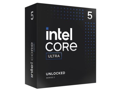 INTEL Core Ultra 5 245K / Arrow Lake / LGA1851 / max. 5,2GHz / 6P+8E/14T / TDP 159W / VGA / BOX bez chladiče BX80768245K