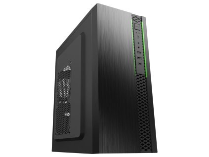 EUROCASE MidT ML N6-550B / bez zdroje / 2x USB 3.0  / USB-C / černá P001040859551