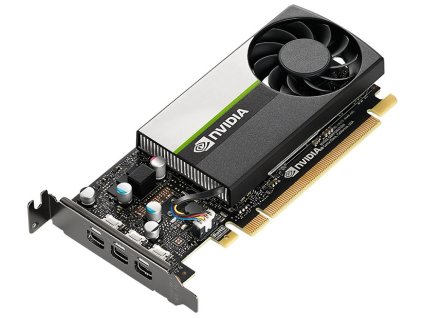 PNY NVIDIA T400 4GB / 4GB GDDR6 / PCI-E / 3x miniDP / Low profile / SFF bracket VCNT400-4GB-PB