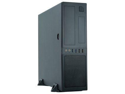 CHIEFTEC MiniT CS-12B / 2x USB 3.0 / 2x USB 2.0 / 300W / černý CS-12B-300