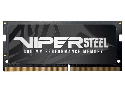 PATRIOT Viper Steel 32GB DDR4 2666MHz / SO-DIMM / CL18 / 1,2V / PVS432G266C8S