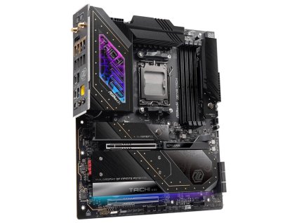 ASRock X870E Taichi / AMD X870E / AM5 / 4x DDR5 DIMM / 4x M.2 / HDMI / USB-C / WiFi / EATX 90-MXBP90-A0UAYZ
