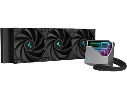DEEPCOOL vodní chladič LT720 / 3x120 mm fan / ARGB / Intel i AMD R-LT720-BKAMNF-G-1