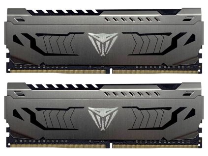 PATRIOT Viper Steel 32GB DDR4 3600MHz / DIMM / CL18 / 1,35V / Heat Shield / KIT 2x 16GB PVS432G360C8K